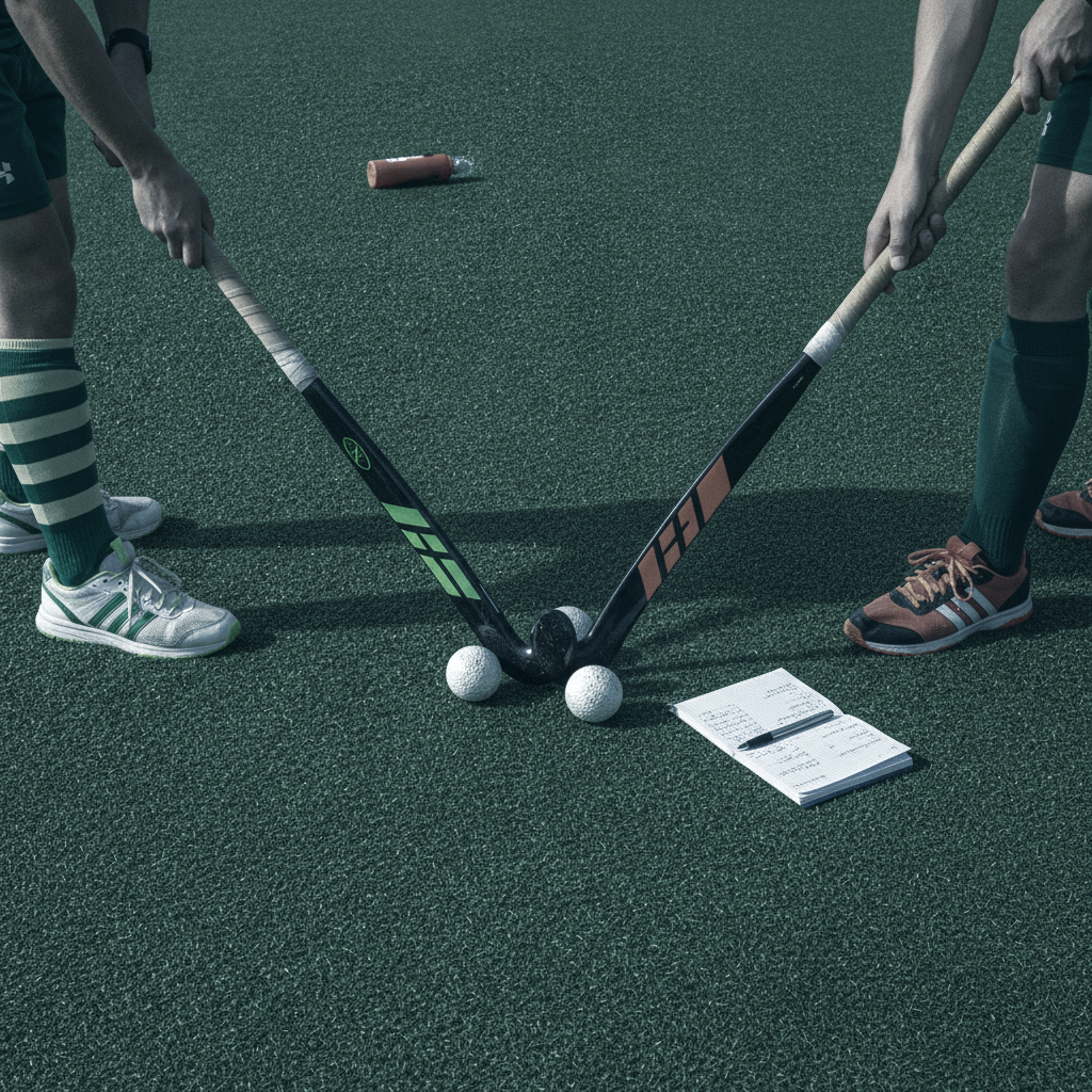 Penalty corner mechanics