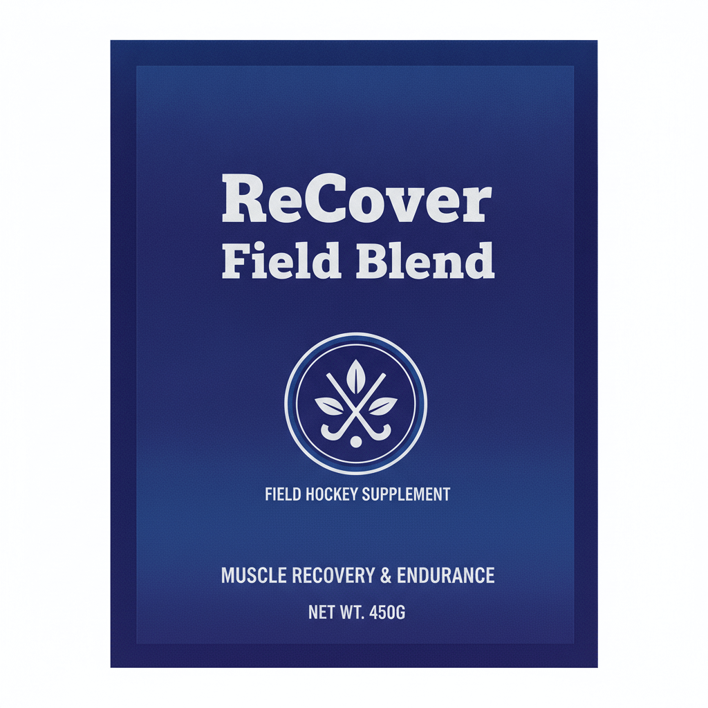 ReCover Field Blend — label detail
